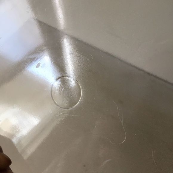 Antique | Pyrex Glass Pie Dish - Picture 6 of 9